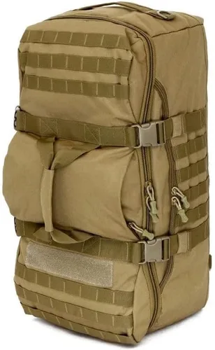 Vista 3 de WSSBK - Bolsas de viaje para hombre, de gran capacidad, de lona, portátil, para uso diario, multifunción, bolsa de lona (color A, tamaño talla única)