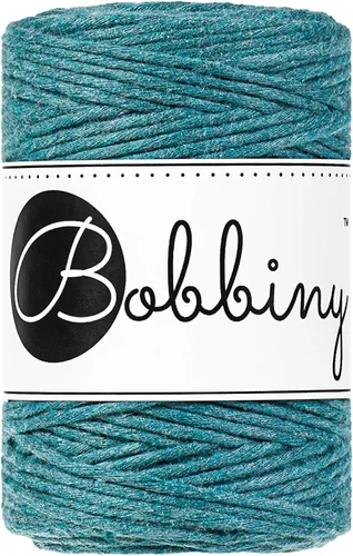 Vista 18 de Bobbiny Cordón de macramé de una sola capa para bebé de 0.069 pulgadas (100% algodón reciclado)