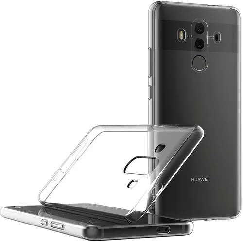 Vista 4 de MaiJin Funda para Huawei Mate 10 Pro (6 pulgadas) TPU suave goma gel parachoques transparente contraportada