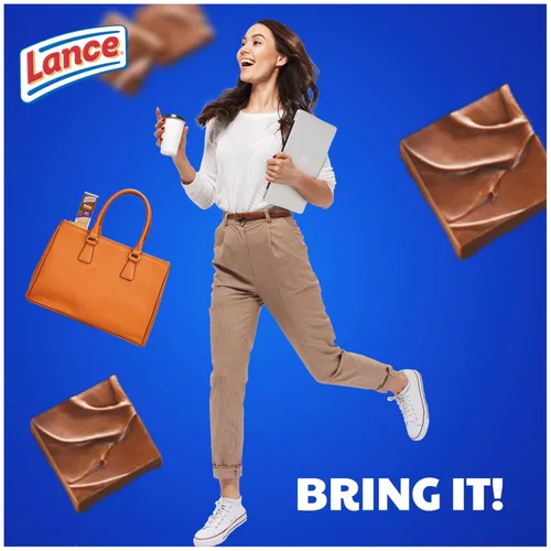 Vista 5 de Lance Galletas de sándwich, Nekot Fudge, caja de 8