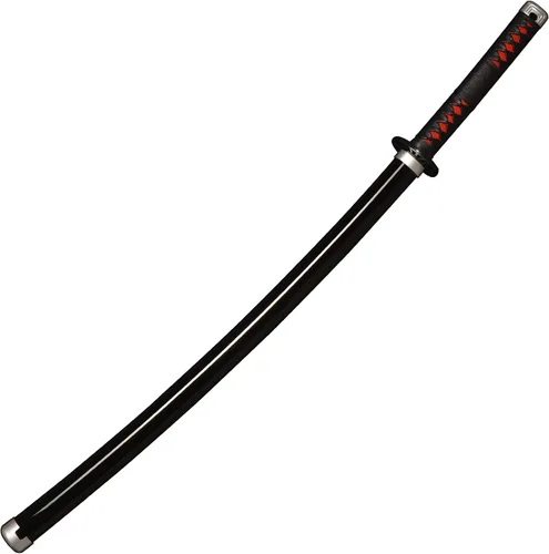 Vista 13 de SV Anime Demon Slayer Sword Katana 41 Inch Decorative Collectible Gift Cosplay Sword，Various Styles Available