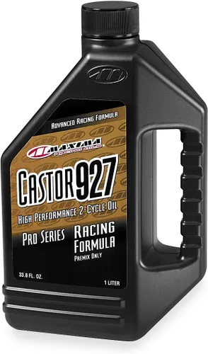 Vista 9 de Maxima Racing Oils 23916-2PK Castor 927 Aceite de premezcla para carreras de 2 tiempos, botella de 16 onzas, paquete de 2