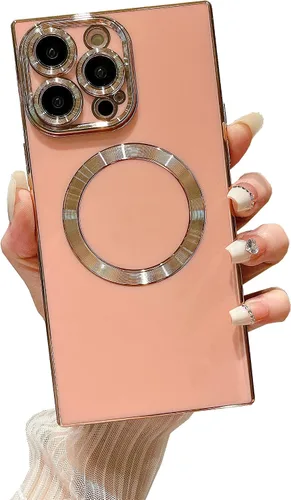 Vista 127 de Owncase Funda Magnética para iPhone 11, (Compatible con MagSafe) (Protección Completa de Lente de Cámara) (Esquinas Reforzadas) Funda Parachoques