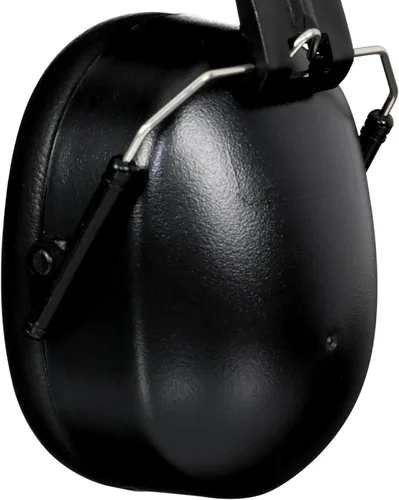 Vista 8 de Orejeras plegables 3M, color negro, NRR 25 dB, 1 par (paquete de 2)