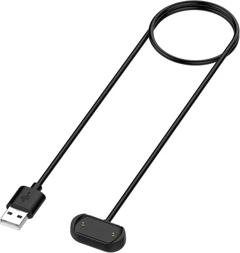 Vista 3 de Cargador de repuesto compatible con Amazfit GTS 3/T-Rex 2/GTS 4/GTR 4, cable de carga de 3.3 pies, accesorios para reloj inteligente Amazfit GTR