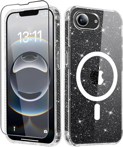 Vista 50 de MIODIK Compatible con Funda para iPhone Air, [Compatible con Magsafe] con Protector de Pantalla y Protección de Cámara Mejorada, Funda Protectora