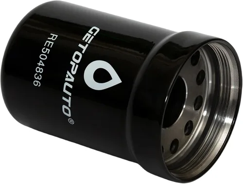 Vista 3 de GETOPAUTO RE504836 Filtro de aceite de motor compatible con John Deere 5415 5425 5625 5076 5082 5083 5085 5090 Tractor reemplaza RE507522 RE541420