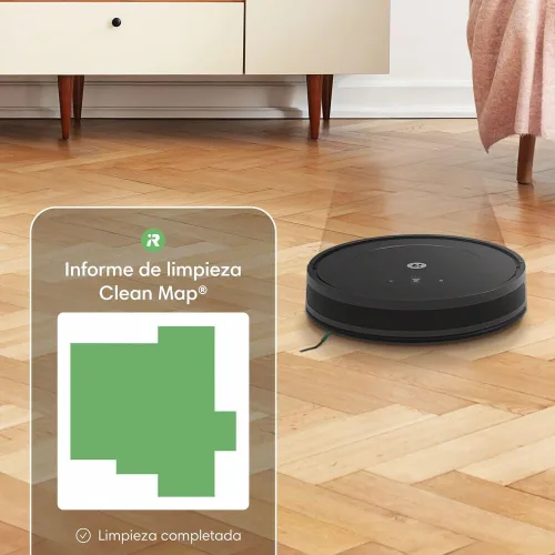 Vista 6 de iRobot Roomba Y051020 Combo 2 Robot Esencial Auto Vacío Aspiradora y Trapeador
