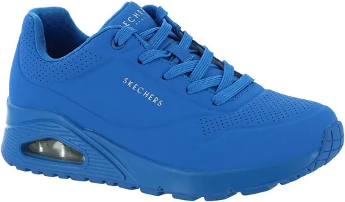 Vista 3 de Skechers Uno - Zapatos deportivos para mujer, Night Shades
