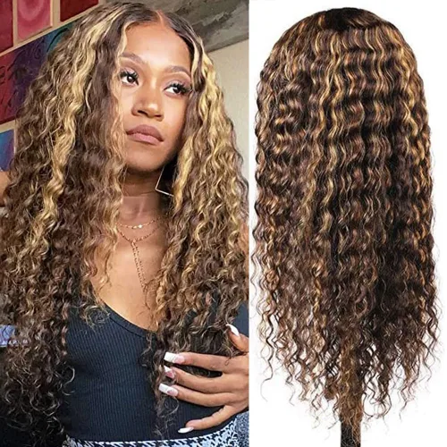 Vista 38 de Peluca de cabello humano con encaje frontal 99j borgoña ondulada profunda, 13x4, peluca frontal prearrancada, densidad del 180%, peluca rizada