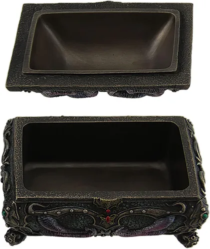 Vista 3 de Veronese Design The Great Imitator Pultopus Mimic - Caja decorativa para baratijas