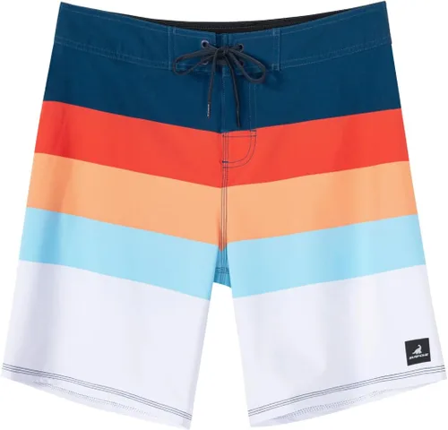 Vista 34 de SURF CUZ Shorts de Tabla/Playa para Hombre con Elasticidad en 4 Direcciones para Natación