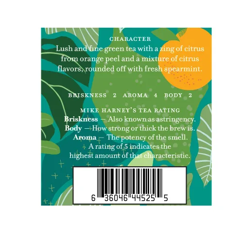 Vista 5 de Harney & Sons EMERALD ISLES - Té verde en lata (3 onzas)