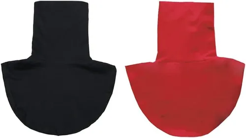 Vista 2 de Joyci Collar de cuello alto de moda unisex de algodón simple Dickey