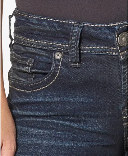 Vista 3 de Silver Jeans Co. Jeans Suki de tiro medio con corte de bota para mujer