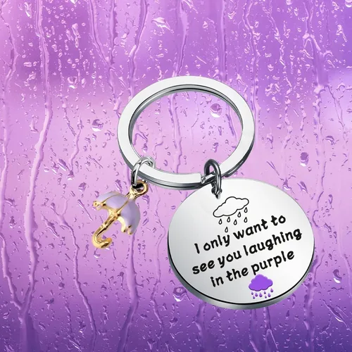 Vista 11 de BLEOUK Singer Keychain Singer Fans Jewelry Music Song Lyrics Inspired Keychain