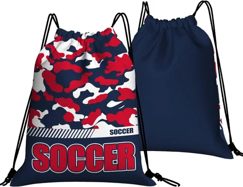 Vista 8 de Mochila con cordón impermeable para gimnasio, bolsas con cordón, bolsa de cuerda deportiva, mochila de camuflaje, Bolsas con cordón Cheer - Bolsas