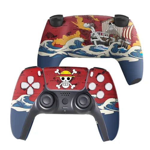 Vista 35 de Attackk on Tittan Custom PS-5 Controller Wireless compatible with Play-Station 5 Console by BCB Controllers Proudly Customized in USA with