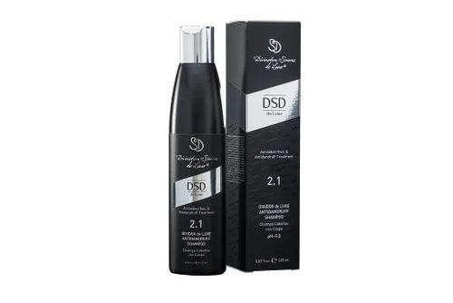 Vista 2 de DSD Simone De Luxe 2.1 Dixidox Champú Anticaspa 16.9oz "Free Starry Sexy Kiss Lip Pumpling 10 Ml