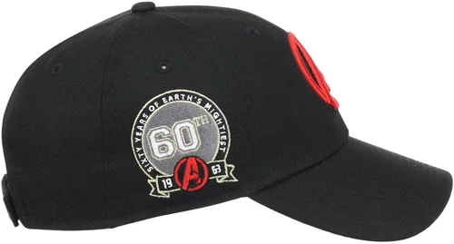 Vista 6 de Marvel Comic UV Ajustable Gancho y Bucle Curvo Tapa Blk
