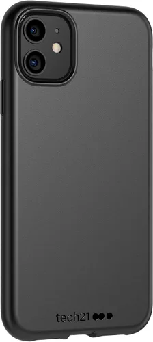 Vista 5 de Tech21 Studio Colour - Funda para teléfono móvil, compatible con iPhone 11 Pro Max, perfil delgado y protección contra caídas, color negro