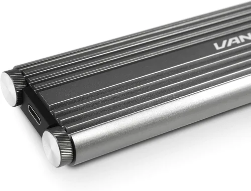 Vista 5 de Carcasa M.2 NVMe SSD a USB 3.2 Gen2x2 20G tipo C (NST-220C3-SG)