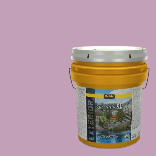 Vista 67 de Rodda Paint CASCADIA XL - Pintura satinada e imprimación para exteriores en uno, cuarto de galón, campanas Bailey