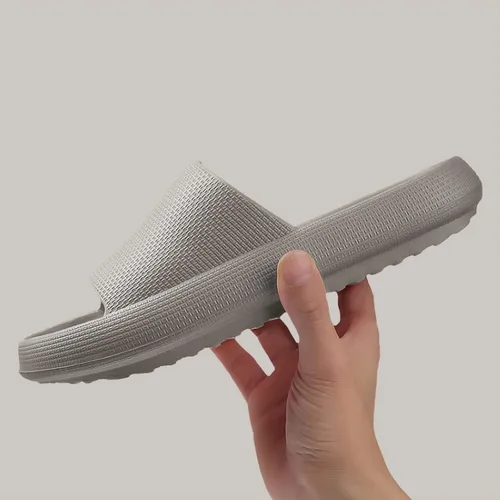 Vista 8 de WALLDOR Zapatillas de masaje de pies, para hombres y mujeres, sandalias de ducha para masaje, zapatillas de baño de fondo grueso, sandalias de EVA
