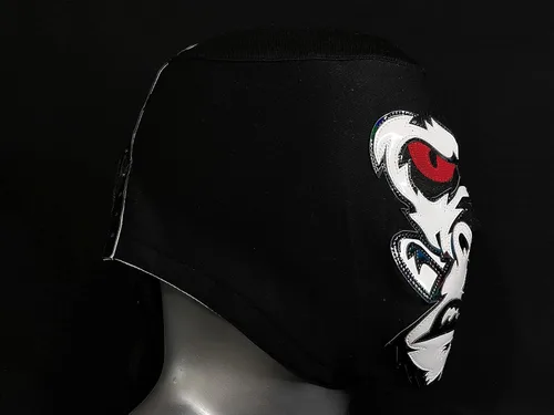 Vista 8 de MÁSCARA DE LUCHA DE LUCHA DE APE GORILLA LUCHADOR LUCHADOR LUCHA LIBRE MEXICANO BLANCO