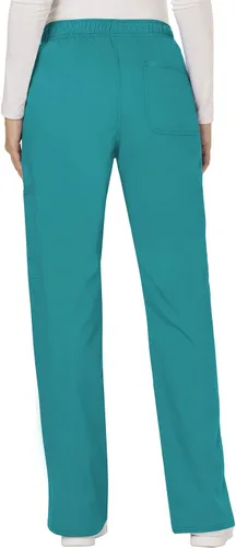 Vista 5 de Cherokee Workwear Revolution WW120 Pantalón cargo con cordón para mujer