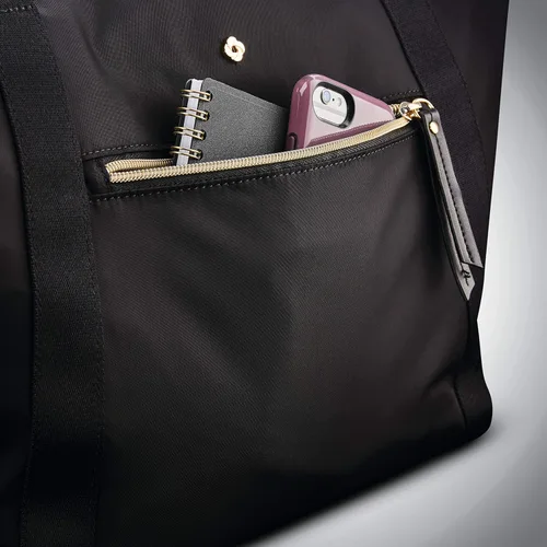 Vista 6 de Samsonite Mobile Solution Classic Convertible Carryall para mujer, color negro, Negro -, Solución móvil clásica convertible para mujer