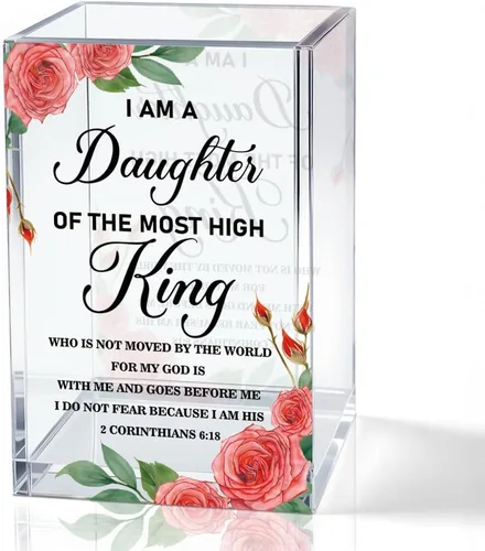 Vista 9 de A Sweet Friendship Refreshes The Soul - Portalápices cosméticos para mujeres, regalos cristianos para mujeres amigas, divertidos versículos