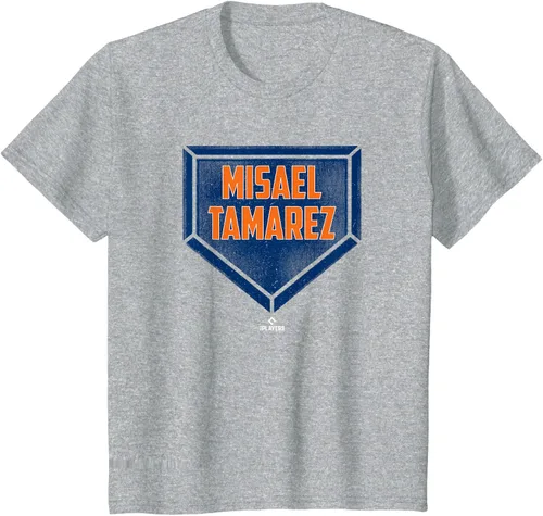 Vista 6 de Home Plate Gameday Misael Tamarez Prospect Baseball Fan Gear T-Shirt