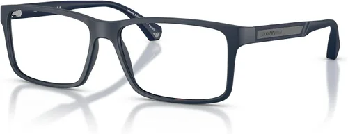 Vista 2 de Emporio Armani Marcos rectangulares para gafas graduadas Ea3038 para hombre