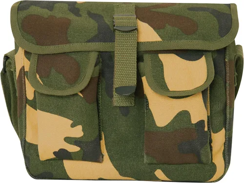 Vista 16 de Morral de lona Rothco para municiones