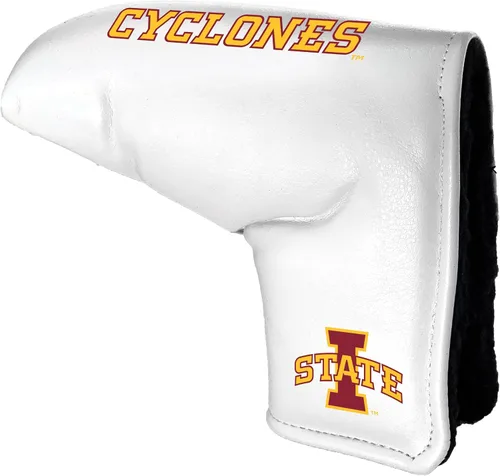 Vista 44 de Team Golf NCAA Team Golf NCAA Tour Blade Putter Cover (blanca), se adapta a la mayoría de putters de cuchilla, Scotty Cameron, Taylormade, Odyssey