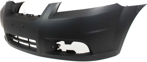 Vista 3 de Imprimado, cubierta de parachoques delantero compatible con Chevy Aveo Sedan 07-10, GM1000833 2007-2011