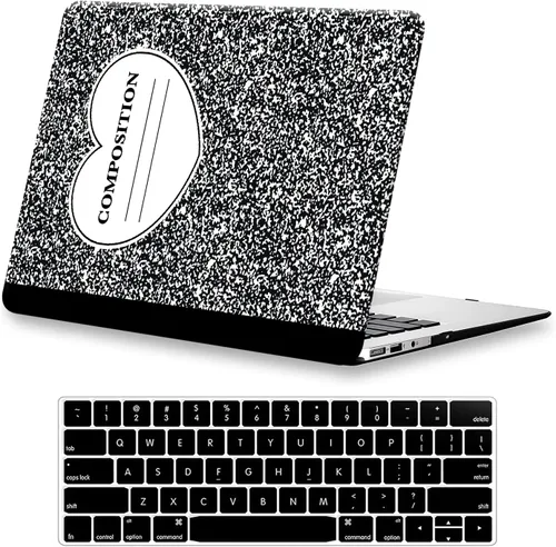 Vista 15 de Compatible con Funda para MacBook Air de 13 Pulgadas con Diseño de Cocodrilo 2021 2020 2019 2018 M1 A2337 A2179 A1932, Texturizada Elegante Lujosa