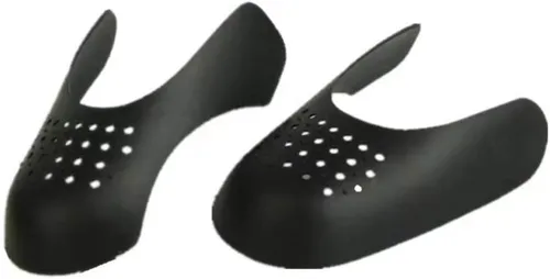 Vista 5 de 1 par de zapatos de la zapatilla de deporte de la caja del dedo del pie anti protector zapatillas zapatillas de deporte arrugas