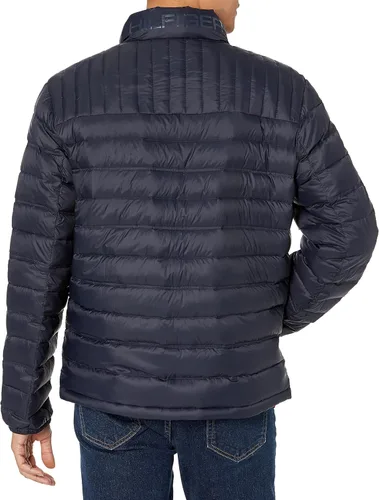 Vista 2 de Tommy Hilfiger Chaqueta de plumón auténtico para hombre, comprimible