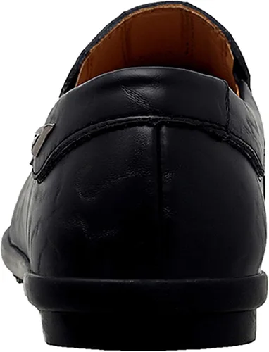 Vista 6 de Go Tour - Mocasines de piel para hombre