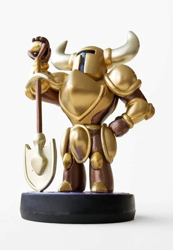 Vista 2 de Shovel Knight Gold Amiibo (Nintendo Switch)