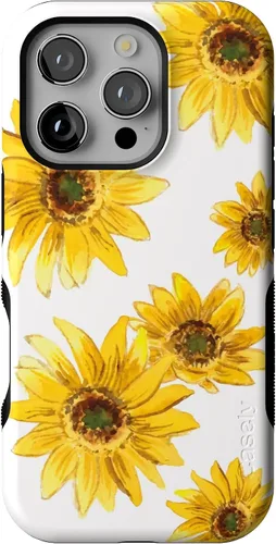 Vista 14 de Casely - Funda protectora para iPhone 16 Pro, diseño All Smiles, sticker de cara sonriente, colección Bold, compatible con MagSafe