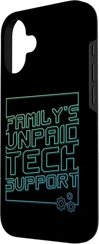 Vista 2 de Family's Unpaid Tech Support Case for iPhone 16