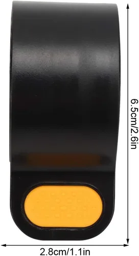 Vista 2 de Acelerador eléctrico de la vespa, acelerador del pulgar de la vespa eléctrica sensible para G30