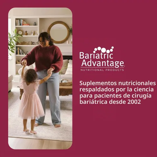 Vista 7 de Bariatric Advantage FloraVantage - Cápsulas de control, suplemento probiótico dirigido para pacientes de cirugía bariátrica para un apoyo