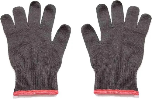 Vista 5 de LavaLock Guantes desechables de nitrilo para barbacoa con forro de algodón para cocinar al aire libre, ahumadores y competición de barbacoa
