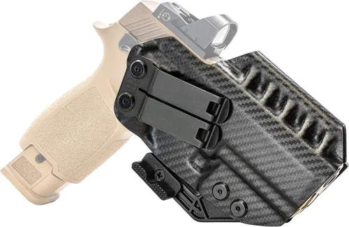 Vista 6 de CYA Supply Co. Fundas IWB Ridge – Propiedad de Veteranos – Hechas en EE. UU