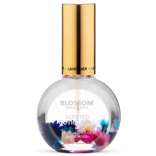 Vista 28 de Blossom Aceite de cutícula para uñas, hidratante, Biscotti de almendras