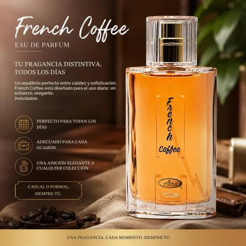 Vista 3 de Al-Rehab Café francés EDP-50ML (1.65 onzas)